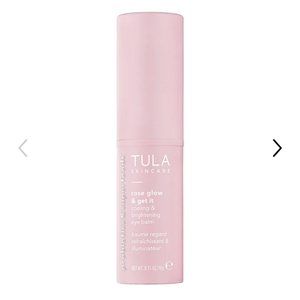 TULA Rose Glow + Get It Cooling & Brightening Eye Balm
